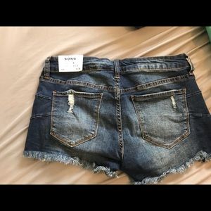 New with tags jean shorts